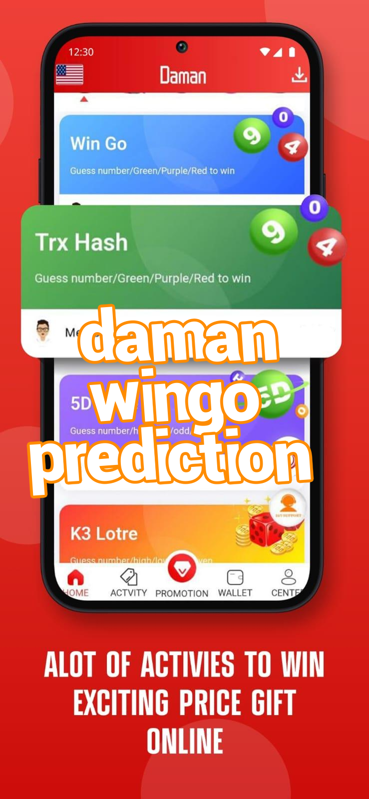 daman wingo prediction Screenshots